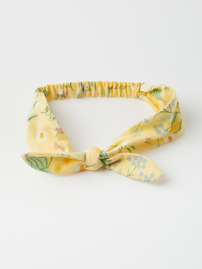 Haarband, Blumenmotiv