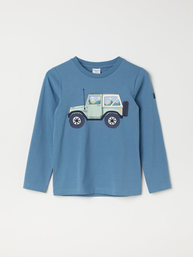 Langarm-T-Shirt, Automotiv