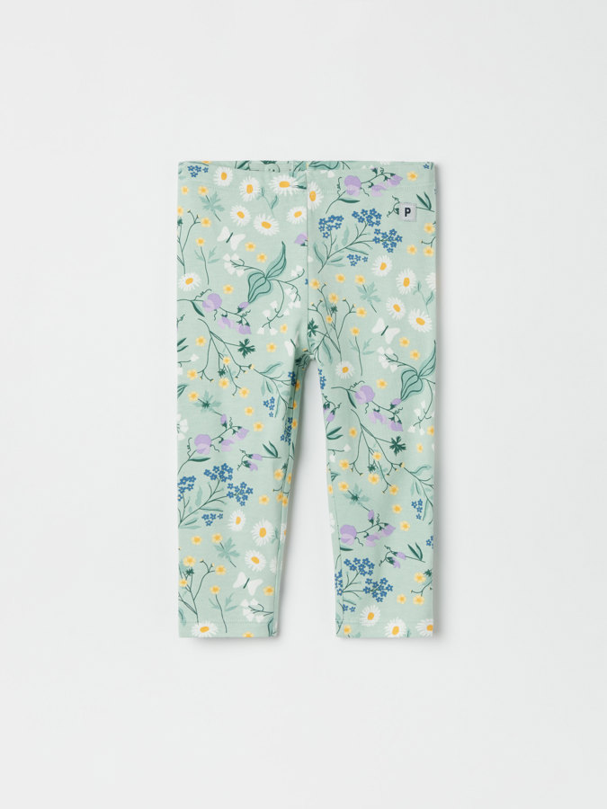 PLAY Leggings, Blumenmotiv baby