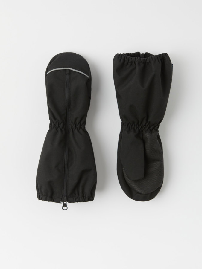 Shellhandschuhe mit langem Reißverschluss Shellhandschuhe mit langem Reißverschluss