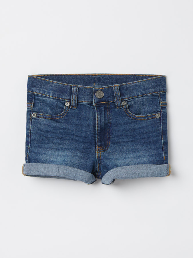 Jeansshorts mit Taschen