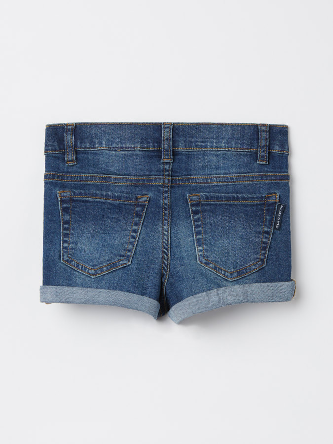 Jeansshorts mit Taschen