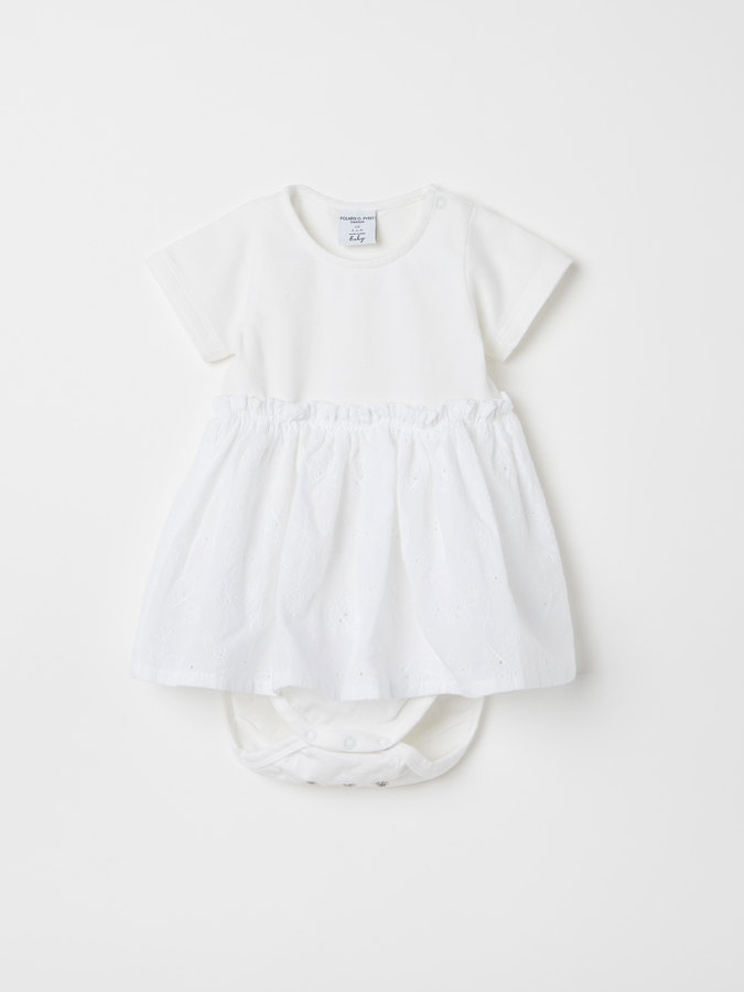Bodykleid geblümt