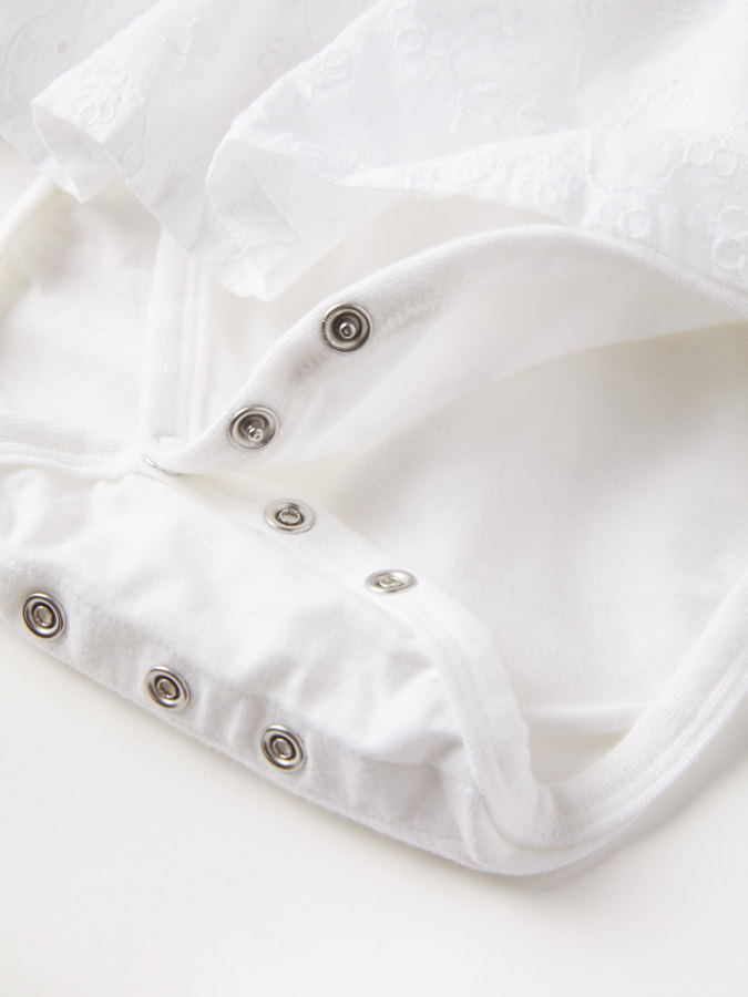 Bodykleid geblümt