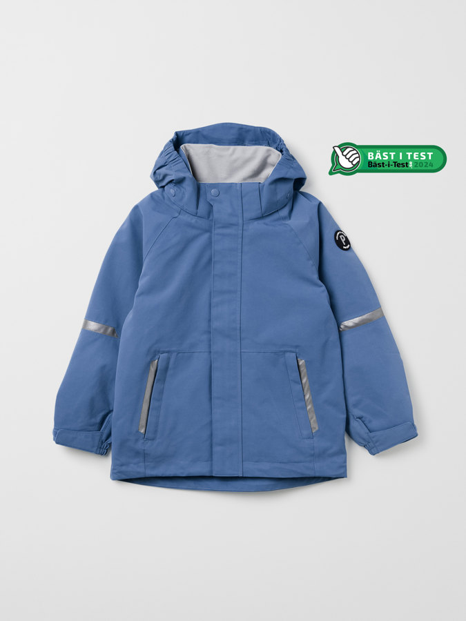 Wasserdichte Shelljacke Stormy, einfarbig