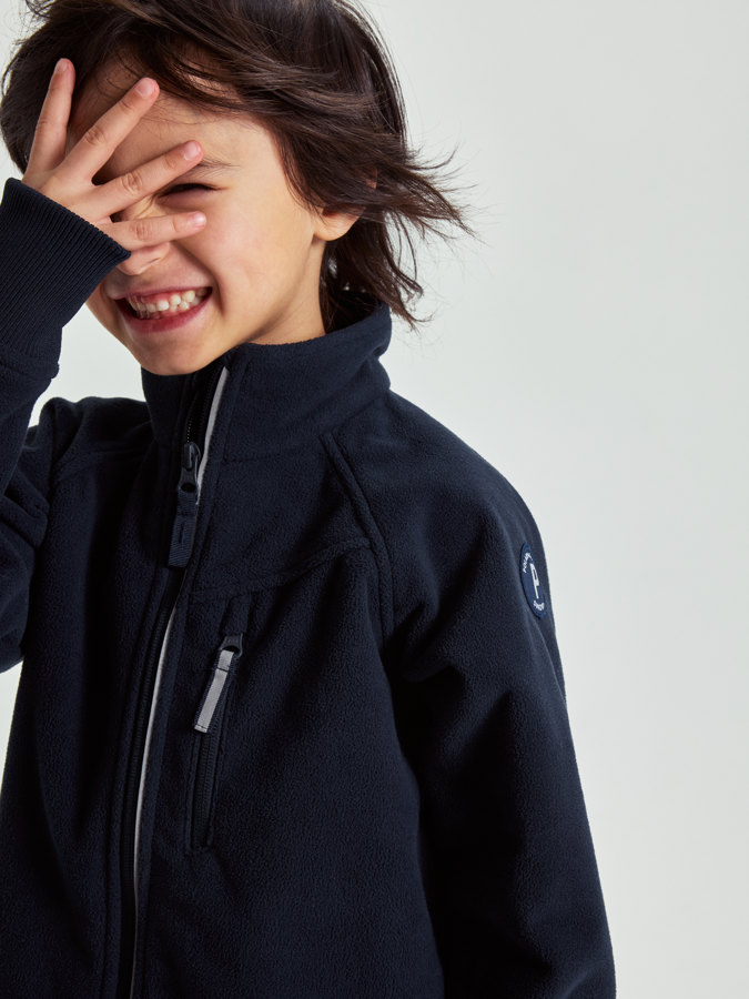 Winddichte Windfleecejacke