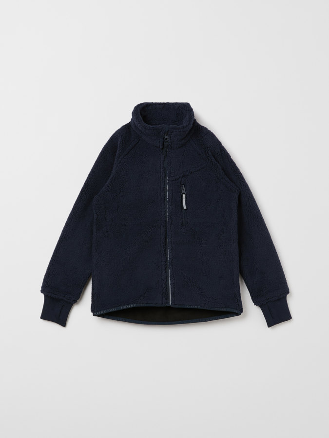 Winddichte Teddyfleecejacke