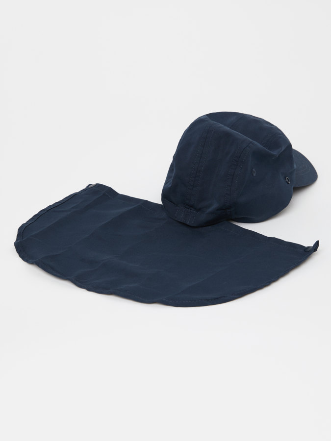 Gewebte UV-Kappe mit Nackenschutz Gewebte UV-Kappe mit Nackenschutz