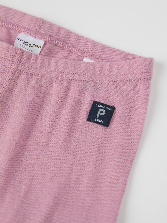 Lange Unterhose aus Merinowolle Lange Unterhose aus Merinowolle