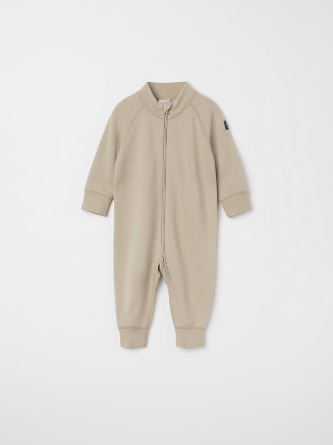 Overall aus Merinowollfrottee