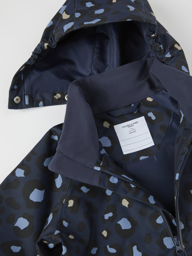 Wasserdichte Shelljacke Hazy, Leopardenmuster Wasserdichte Shelljacke Hazy, Leopardenmuster