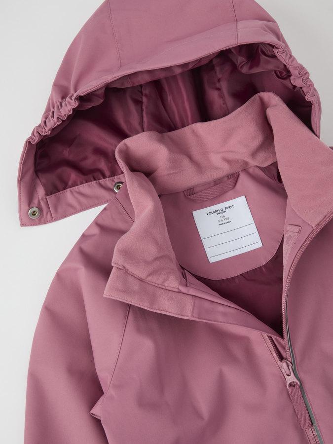 Wasserdichte Shelljacke Hazy