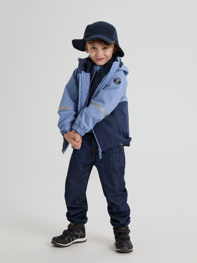 Wasserdichte Shelljacke Hazy