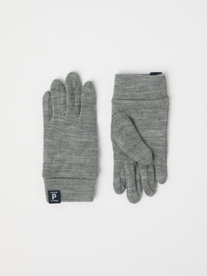 Fingerhandschuhe aus Merinowolle