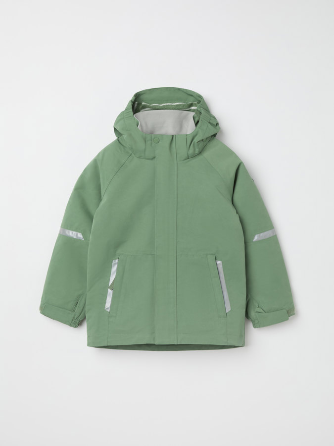Wasserdichte Shelljacke Stormy