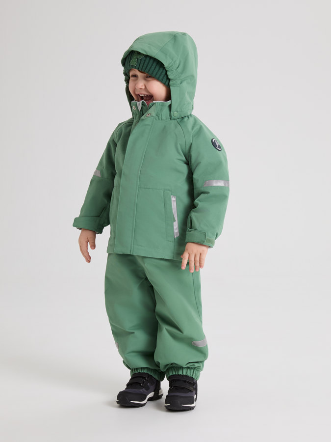 Wasserdichte Shelljacke Stormy