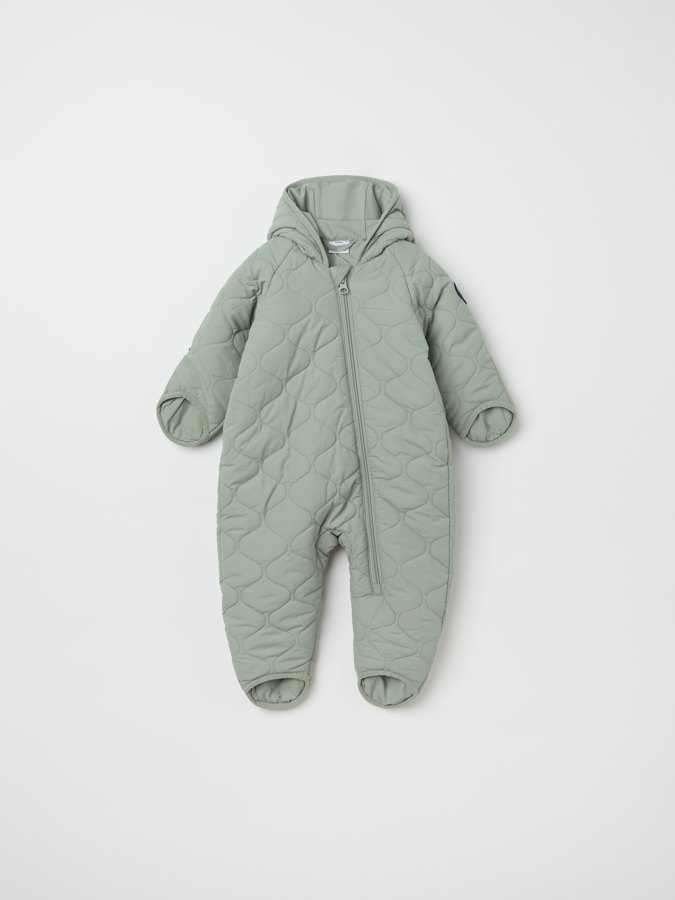 Winddichter, leicht wattierter Overall Winddichter, leicht wattierter Overall