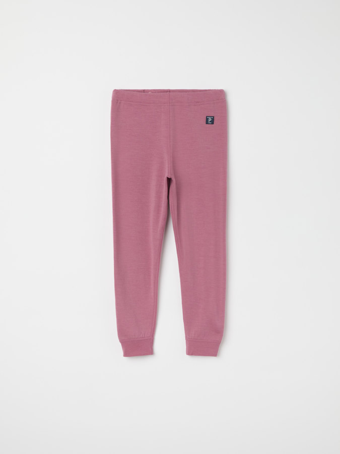 Hose aus Merinowollfrottee Hose aus Merinowollfrottee