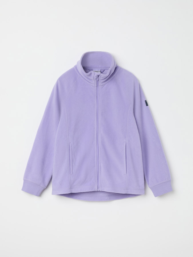 Fleecejacke mit Seitentaschen