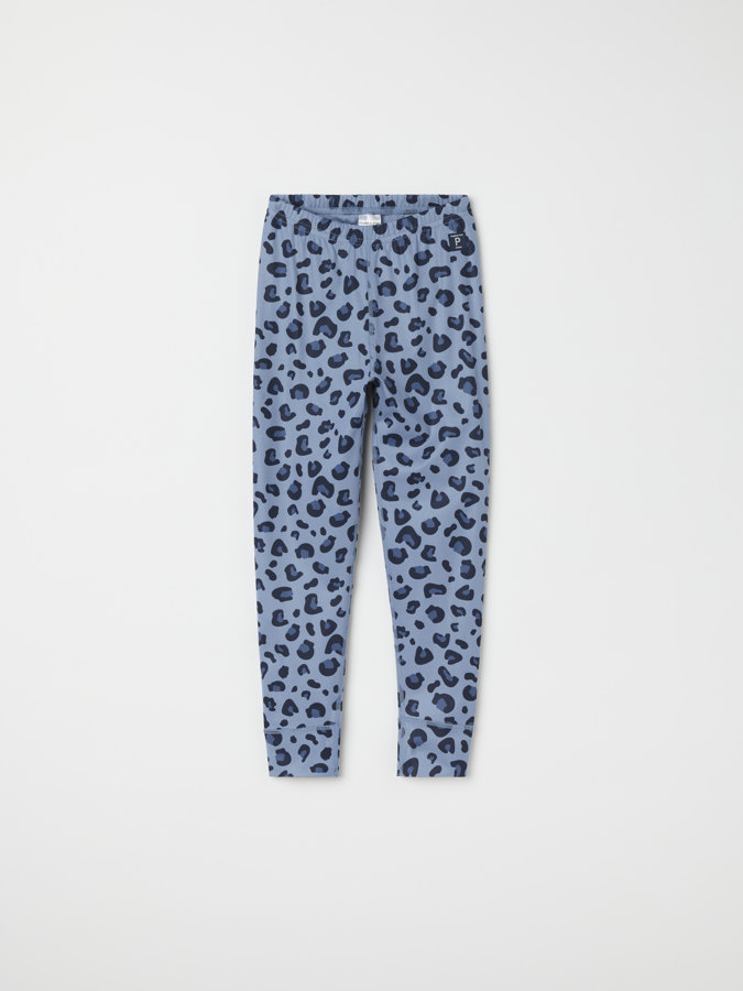 Lange Unterhose, Leopardenmuster