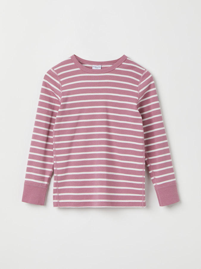Langarm-T-Shirt, gestreift