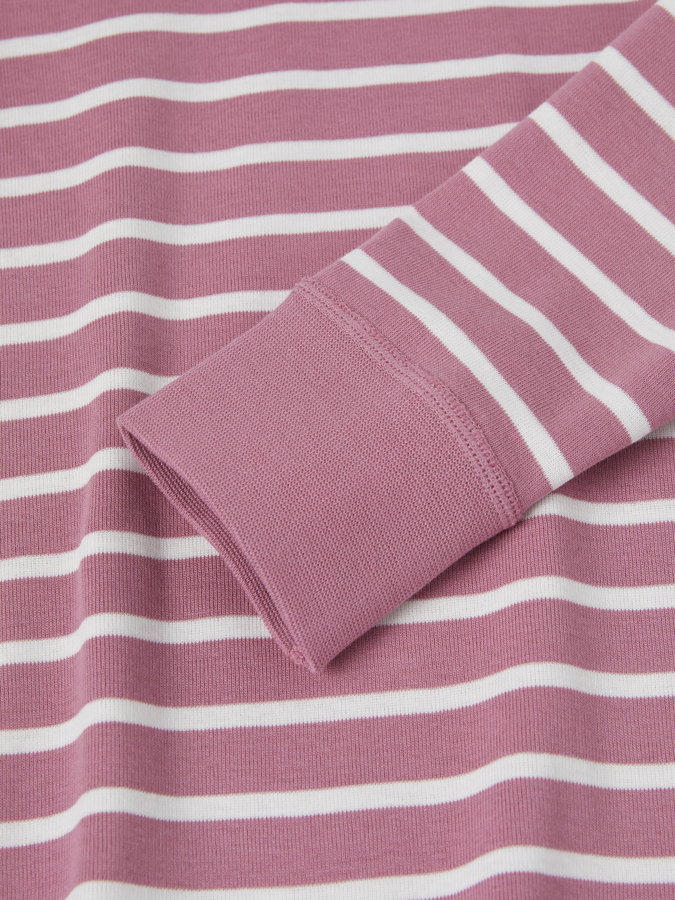 Langarm-T-Shirt, gestreift