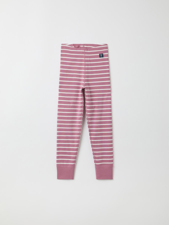 Hose, gestreift