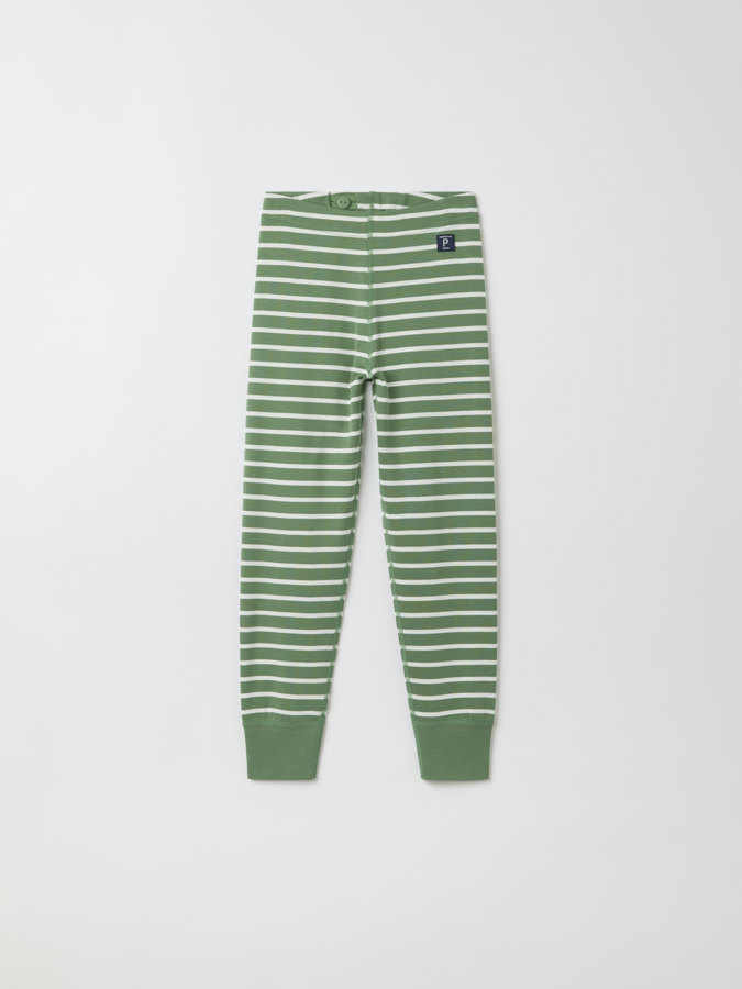 Hose, gestreift