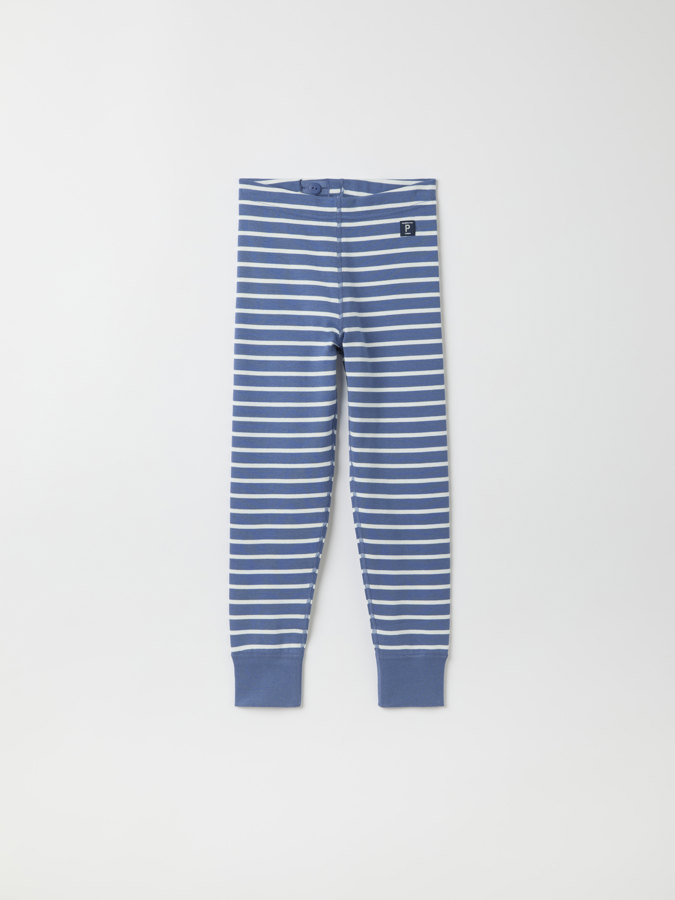 Hose, gestreift