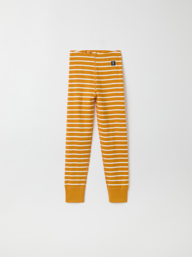 Hose, gestreift