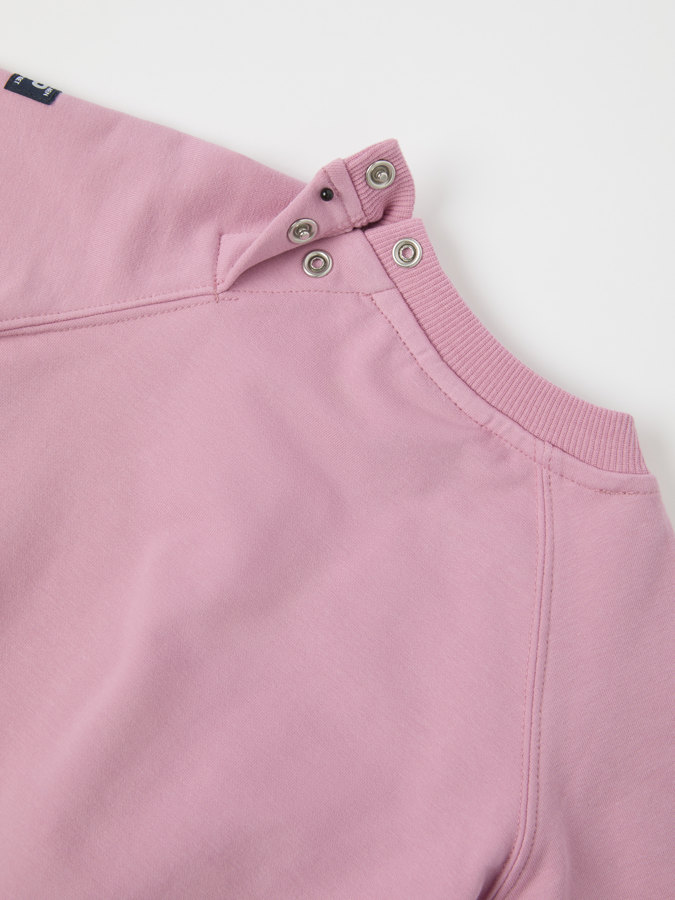 Sweatshirt, einfarbig