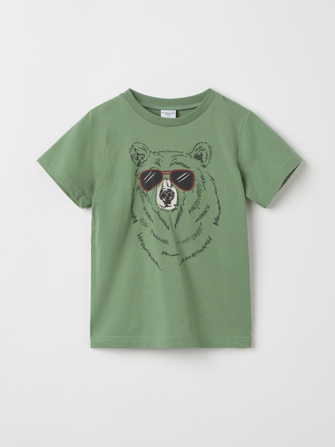 T-Shirt mit Print