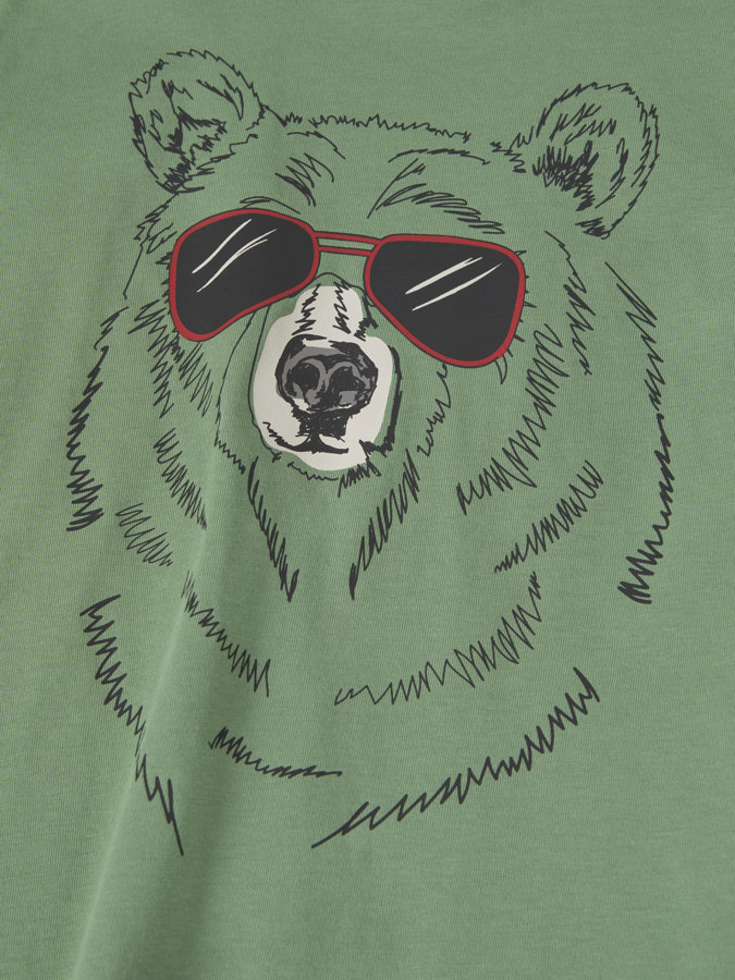 T-Shirt mit Print
