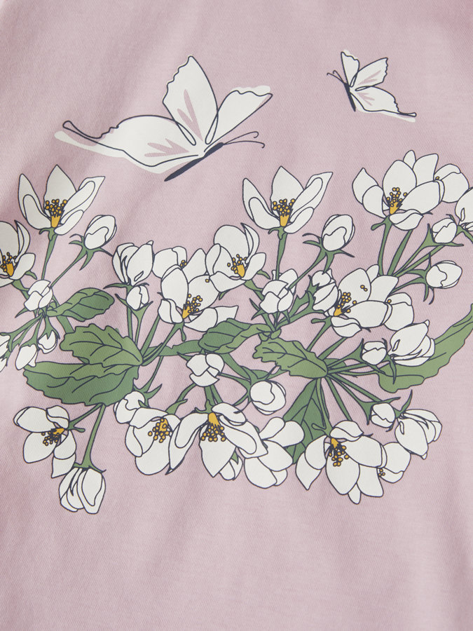 T-Shirt mit Print