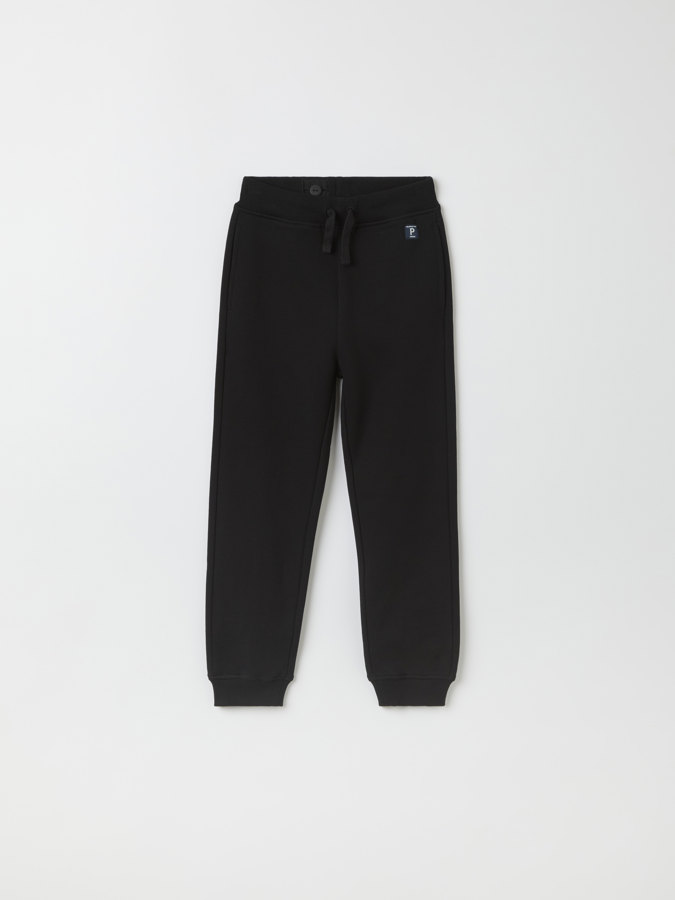 Jogginghose mit Taschen, einfarbig