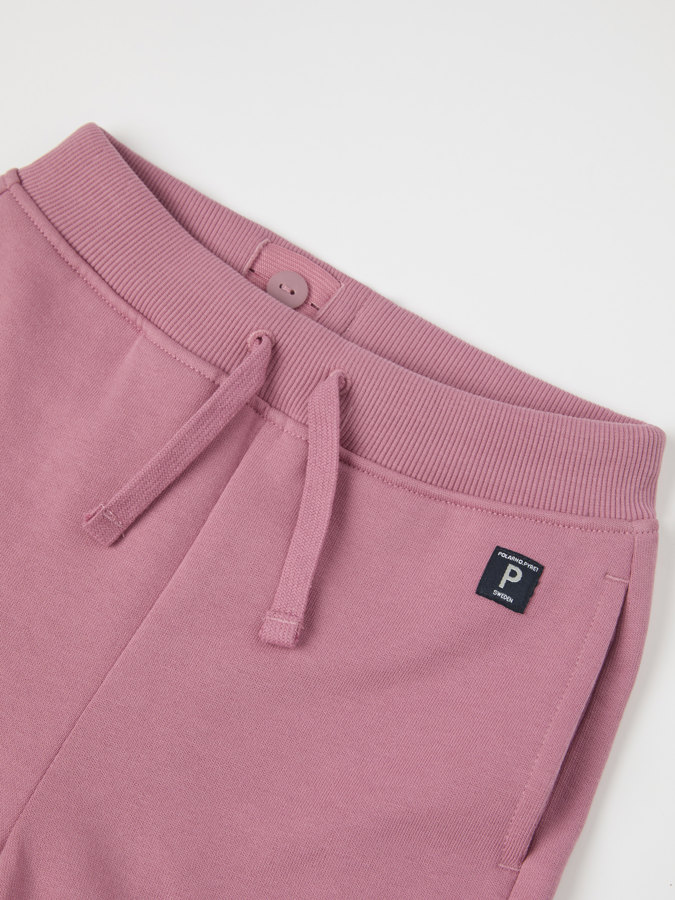 Jogginghose mit Taschen, einfarbig