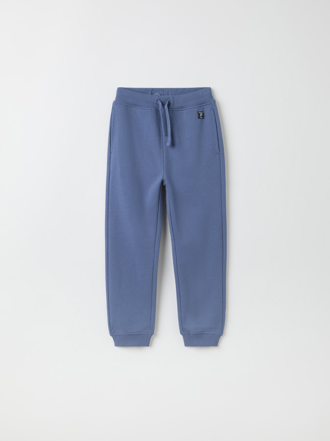 Jogginghose mit Taschen, einfarbig