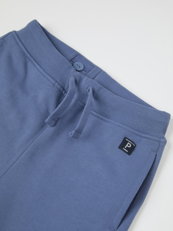 Jogginghose mit Taschen, einfarbig