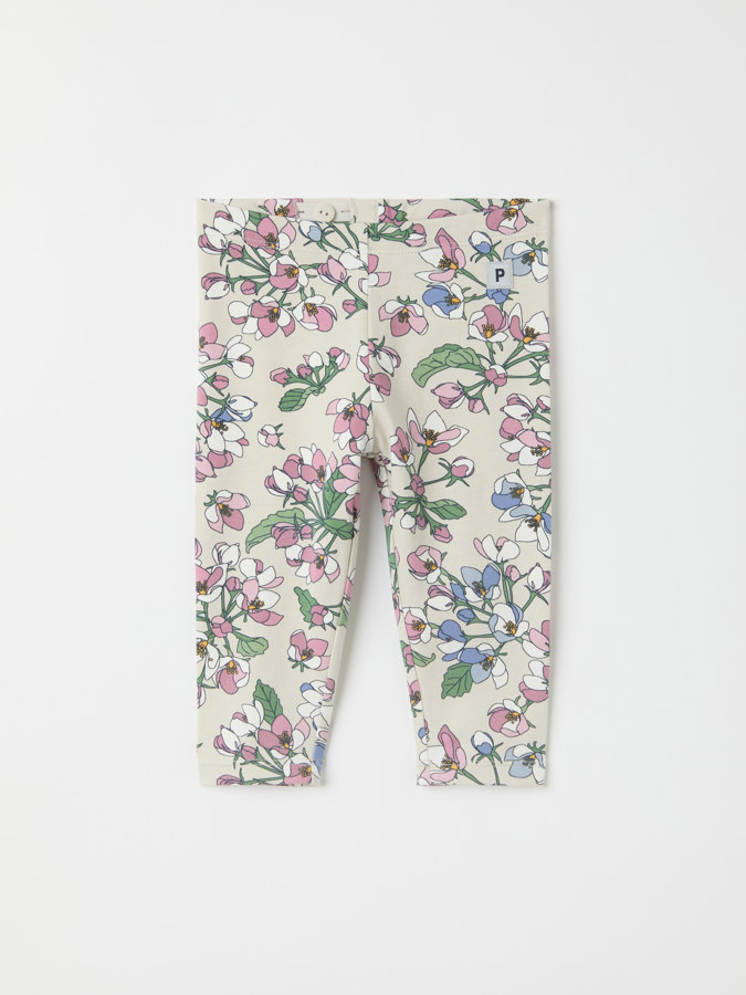 PLAY Leggings, geblümt