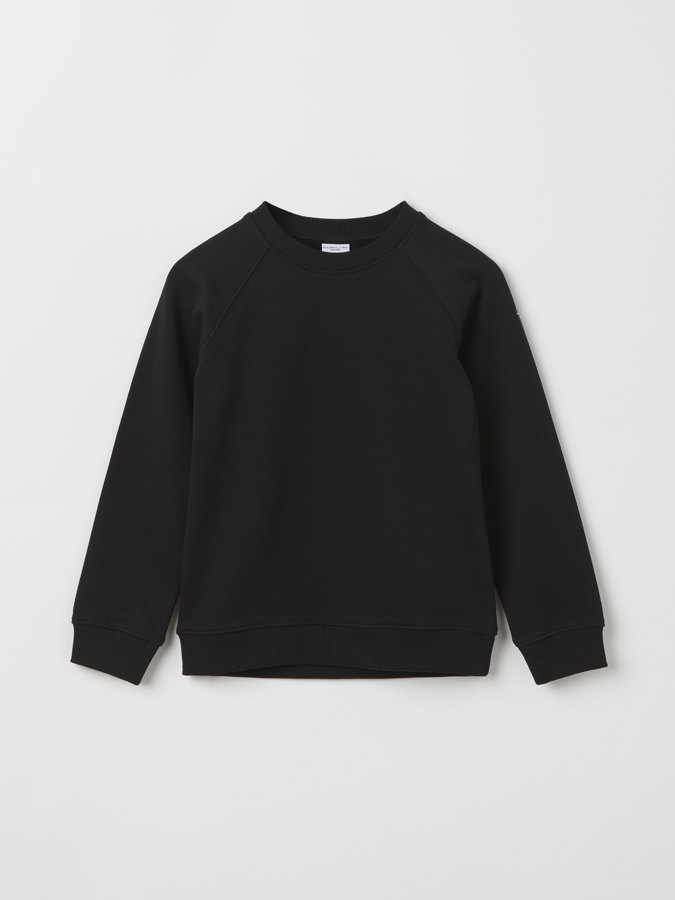 Sweatshirt, einfarbig