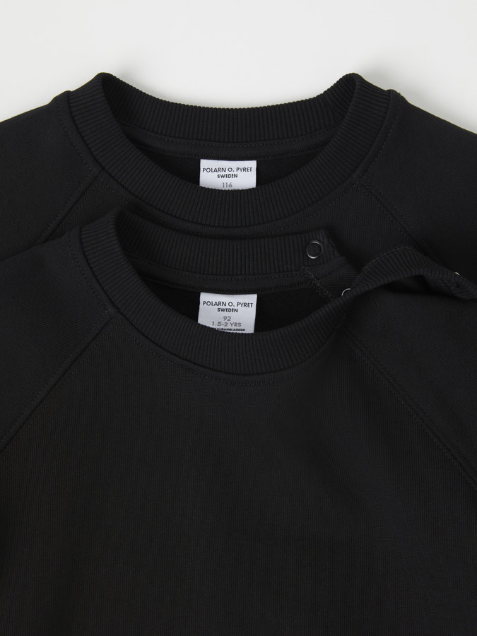 Sweatshirt, einfarbig