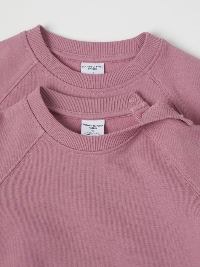Sweatshirt, einfarbig