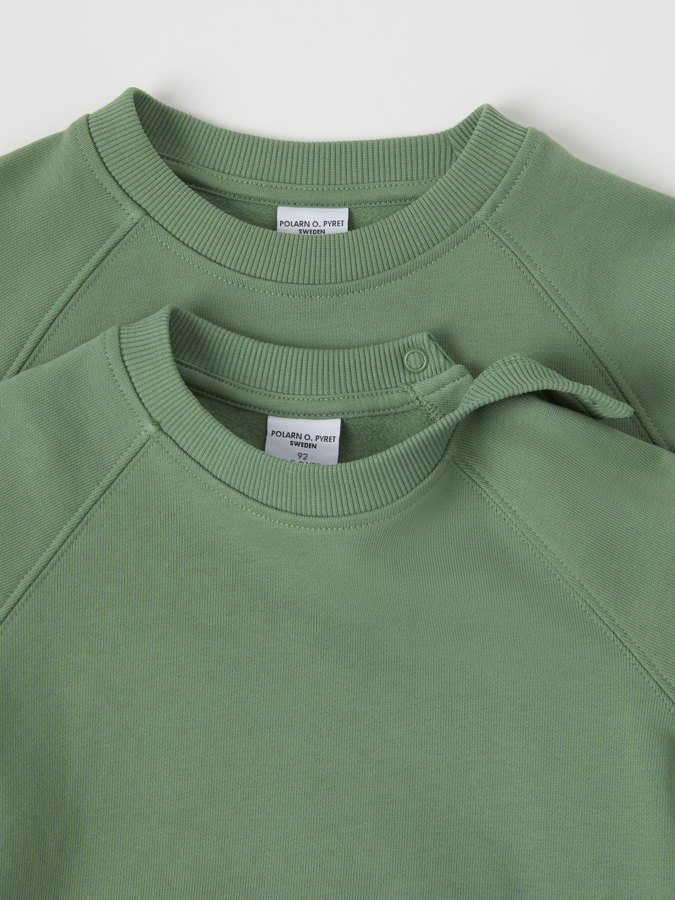 Sweatshirt, einfarbig