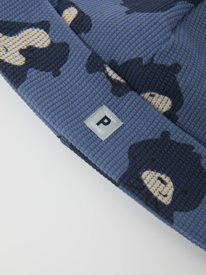 Mütze, Bärenmotiv Mütze, Bärenmotiv