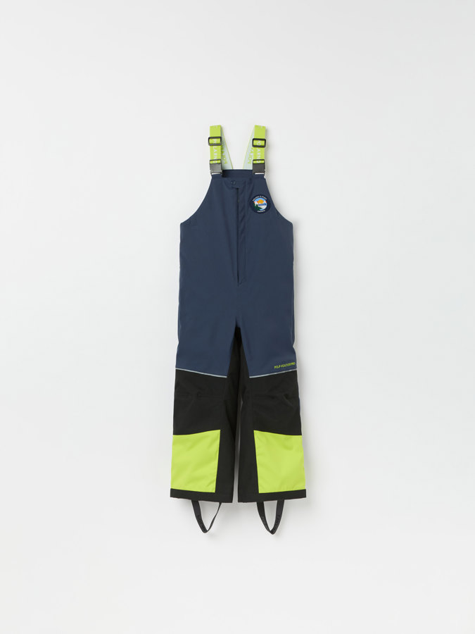 Wasserdichte, wattierte Skihose