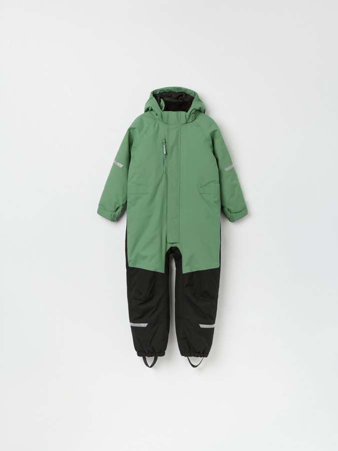 Wasserdichter, wattierter Overall SNOWY
