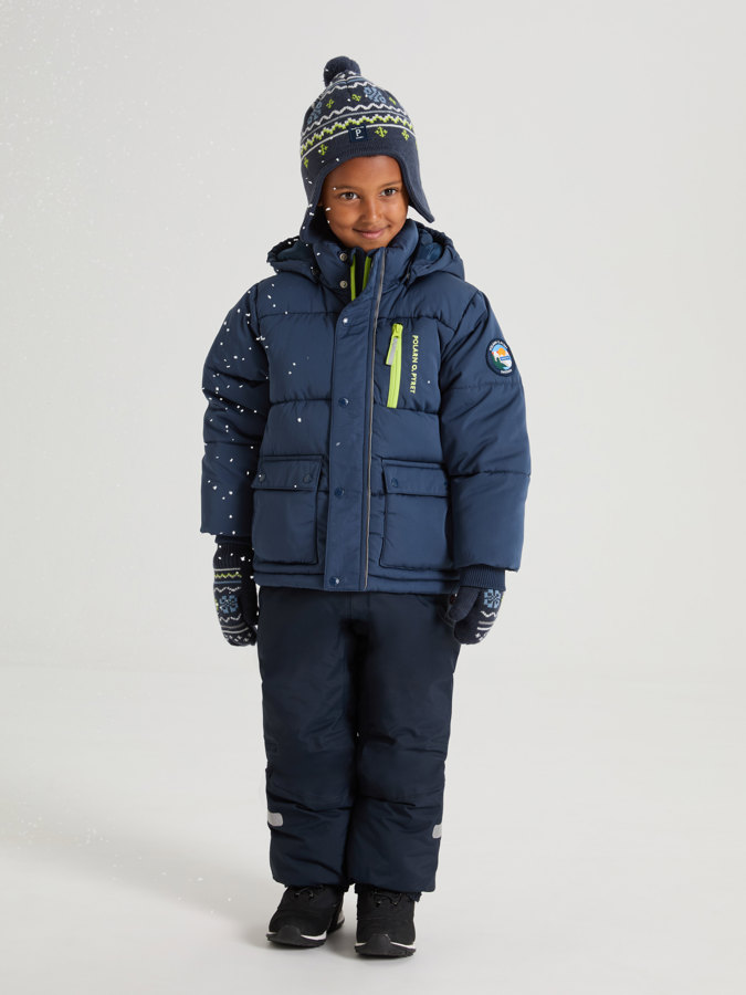 Wattierte Jacke