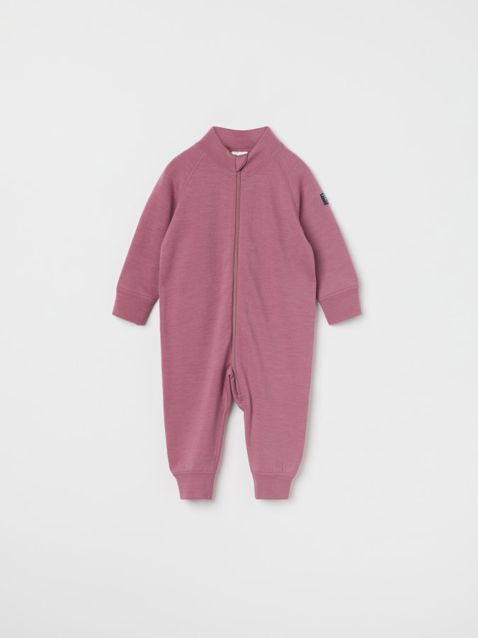 Overall aus Merinowollfrottee