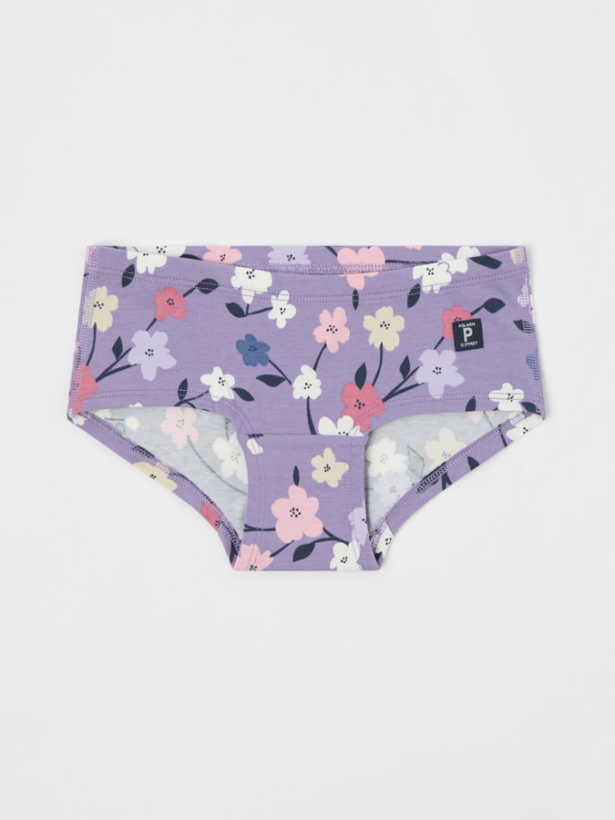 Hipster-Höschen, Blumen