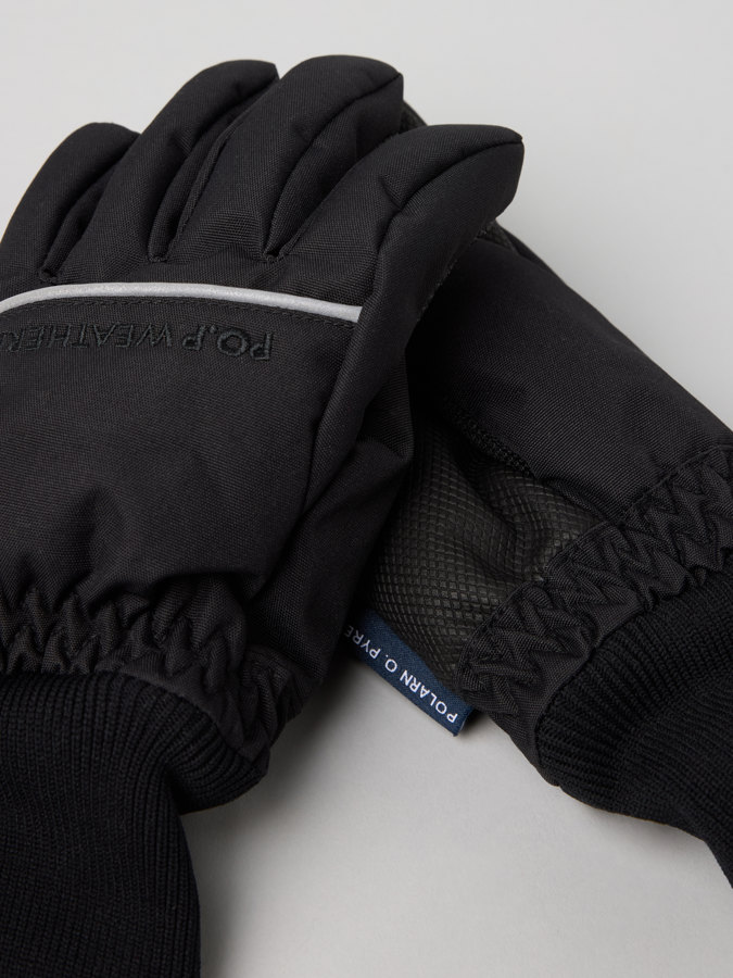 Wasserdichte, wattierte Handschuhe